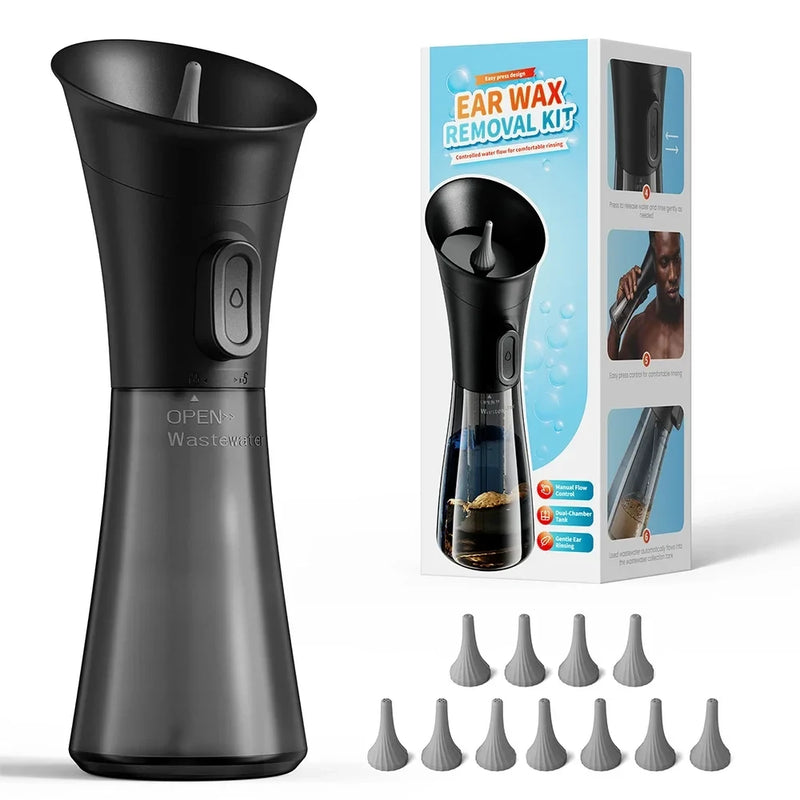 Manual Ear Wax Removal Tool