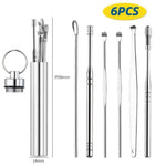 Metal Ear Wax Removal Kit