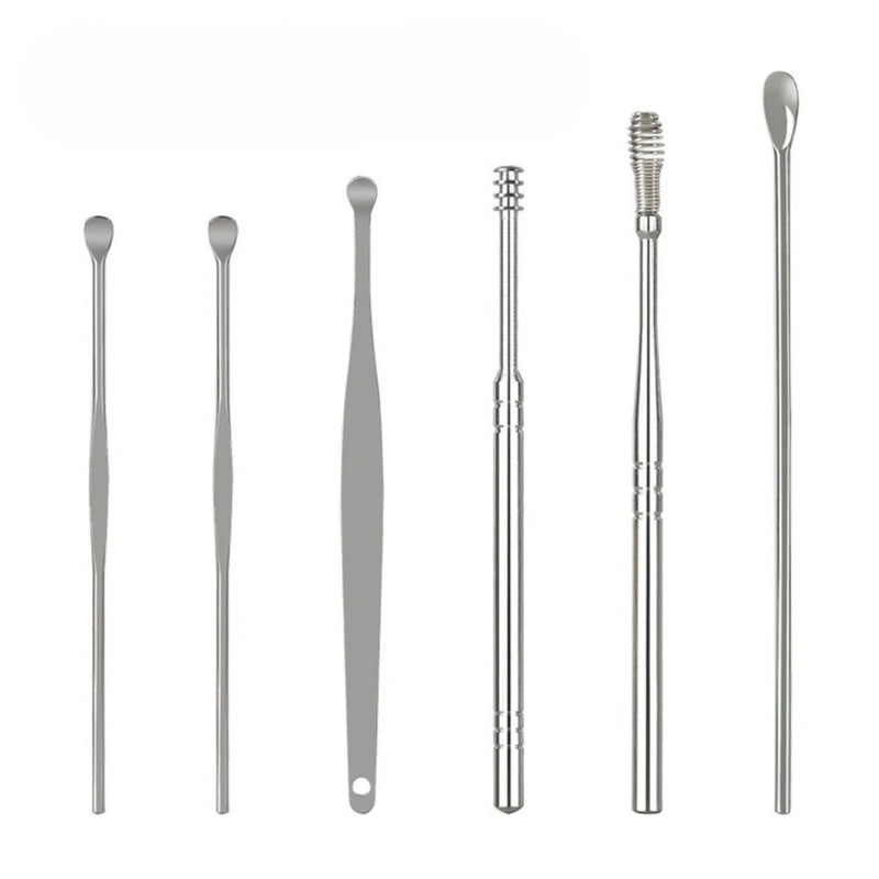 Metal Ear Wax Removal Kit