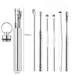 Metal Ear Wax Removal Kit