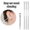 Metal Ear Wax Removal Kit